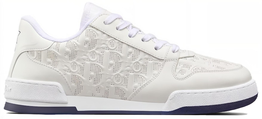 (W) Dior One Sneaker 'Dior Oblique - Putih Biru Tua' KCK364LOB-S24W Order (W) Dior One Sneaker 'Dior Oblique - Putih Biru Tua' KCK364LOB-S24W