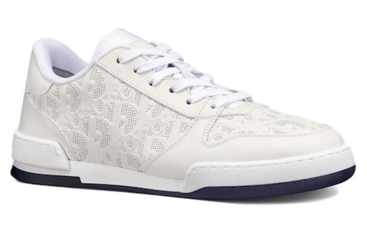 Lookbook (W) Dior One Sneaker 'Dior Oblique - Putih Biru Tua' KCK364LOB-S24W