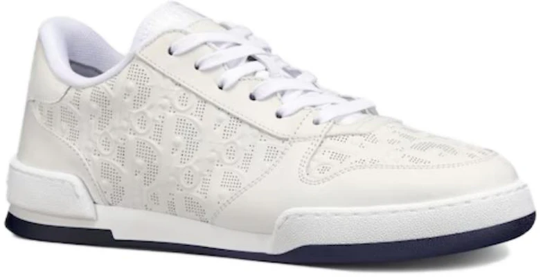 (W) Dior One Sneaker 'Dior Oblique - Putih Biru Tua' KCK364LOB-S24W Lookbook (W) Dior One Sneaker 'Dior Oblique - Putih Biru Tua' KCK364LOB-S24W