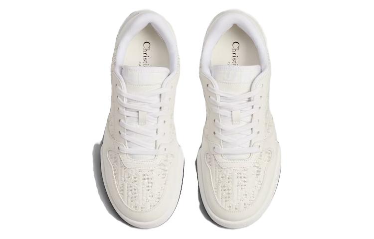 Shop (W) Dior One Sneaker 'Dior Oblique - Putih Biru Tua' KCK364LOB-S24W