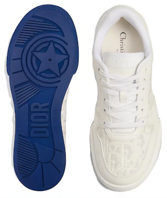 (W) Dior One Sneaker 'Dior Oblique - Putih Biru Tua' KCK364LOB-S24W Purchase (W) Dior One Sneaker 'Dior Oblique - Putih Biru Tua' KCK364LOB-S24W