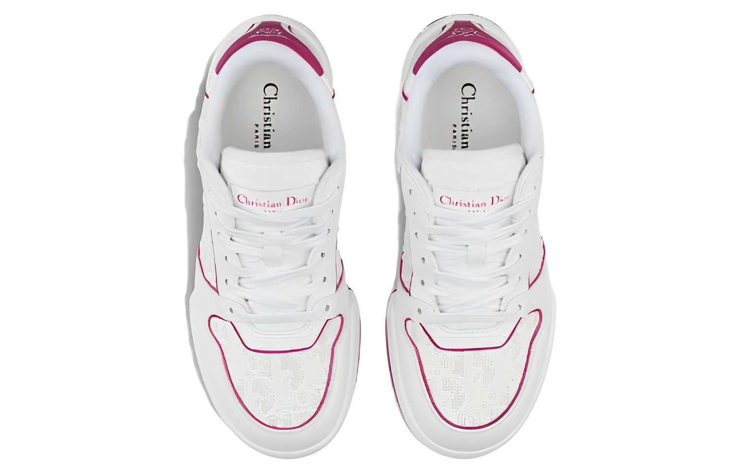 Lookbook (W) Dior ワン スニーカー 白×フューシャ KCK366LOM-S76W