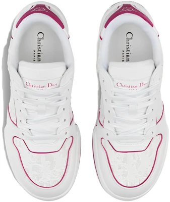 (W) Dior ワン スニーカー 白×フューシャ KCK366LOM-S76W Lookbook (W) Dior ワン スニーカー 白×フューシャ KCK366LOM-S76W