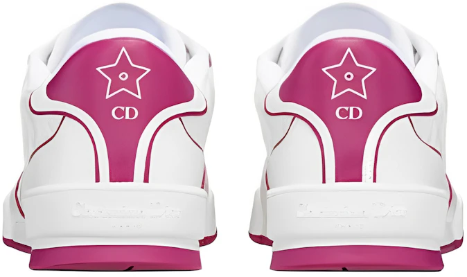 (W) Dior ワン スニーカー 白×フューシャ KCK366LOM-S76W Shop (W) Dior ワン スニーカー 白×フューシャ KCK366LOM-S76W