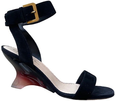 (W) Sandal Dior Gesper Terbuka 'Hitam' KDQ219VVV_S31X Order (W) Sandal Dior Gesper Terbuka 'Hitam' KDQ219VVV_S31X
