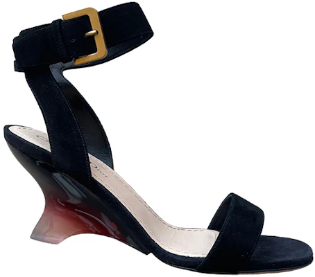 (W) Sandales Dior à Bout Ouvert avec Boucle ''Noires'' KDQ219VVV_S31X Order (W) Sandales Dior à Bout Ouvert avec Boucle ''Noires'' KDQ219VVV_S31X
