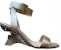(W) Sandal Gelongsor Dior Buckled 'Platinum' Terbuka Depan KDQ219LAM_S54K