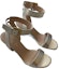Lookbook (W) Sandal Gelongsor Dior Buckled 'Platinum' Terbuka Depan KDQ219LAM_S54K