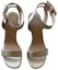 Shop (W) Sandal Gelongsor Dior Buckled 'Platinum' Terbuka Depan KDQ219LAM_S54K