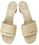 Lookbook (Women) Dior Open-Toe Fashion Casual Sandal 'Gold' KCQ244MLU_S72K