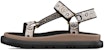 (Women) Dior Open-Toe Flat Sandals with Velcro 'Brown' KCQ916BBE_S40U