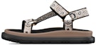 Buy (Women) Dior Open-Toe Flat Sandals with Velcro 'Brown' KCQ916BBE_S40U