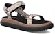 (Women) Dior Open-Toe Flat Sandals with Velcro 'Brown' KCQ916BBE_S40U