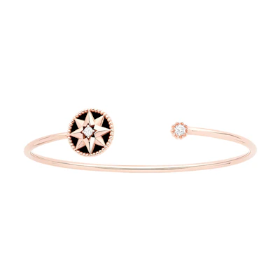 (Women) DIOR Open 18K Gold Bracelet for Women. JRDV95198-0000