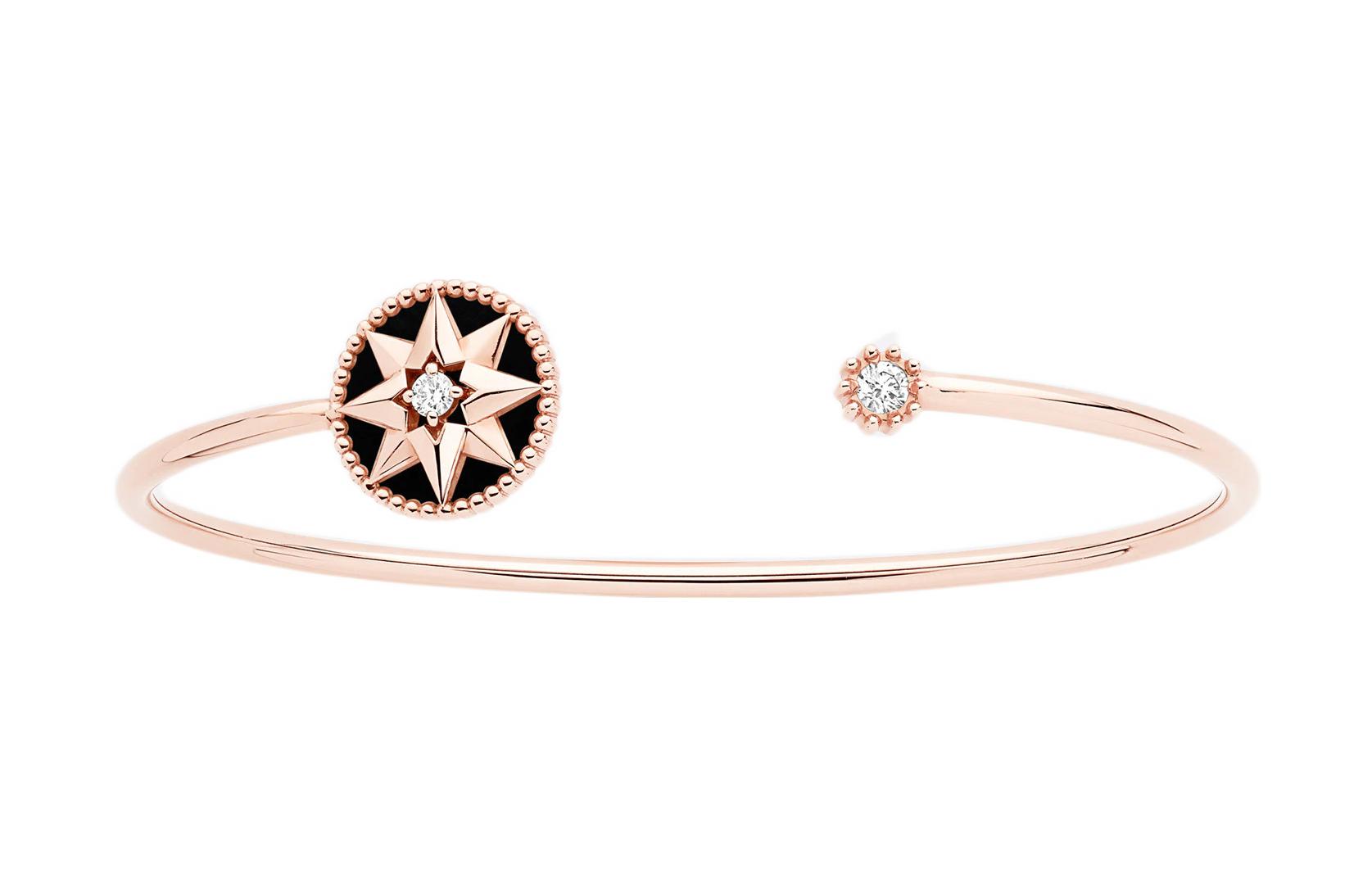 (Women) DIOR Open 18K Gold Bracelet for Women. JRDV95198-0000 圖 2