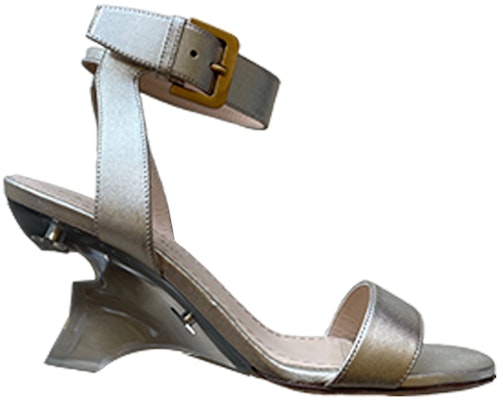 (W) Sandalias Dior Abiertas con Hebilla 'Platino' KDQ219LAM_S54K Order (W) Sandalias Dior Abiertas con Hebilla 'Platino' KDQ219LAM_S54K