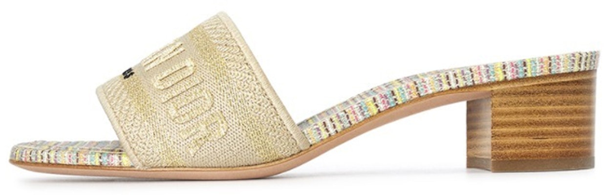 (W) Sandalia Casual de Moda Dior Abierta 'Oro' KCQ244MLU_S72K Buy (W) Sandalia Casual de Moda Dior Abierta 'Oro' KCQ244MLU_S72K
