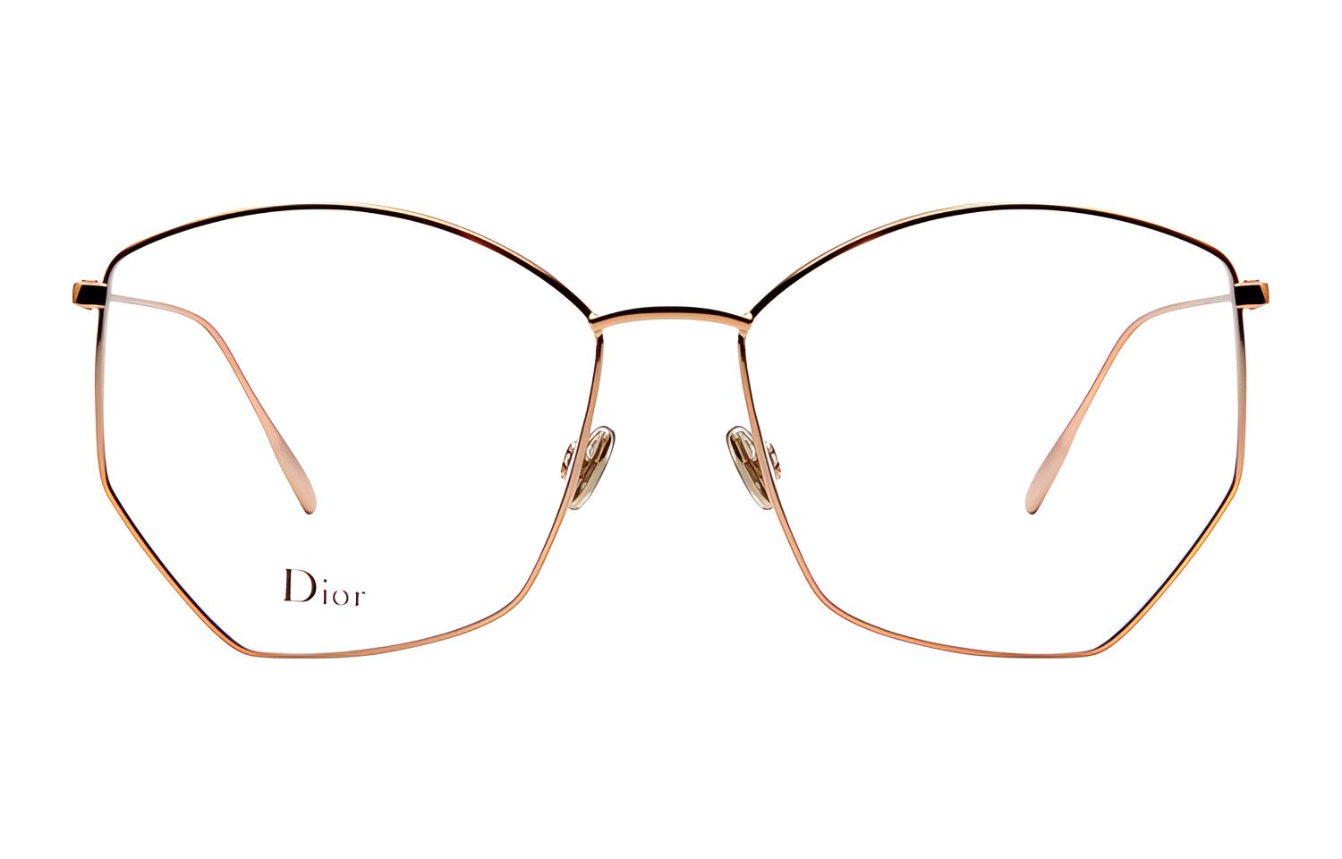 (Women) Dior Optical Glasses Frame Rose Gold STELLAIRE04-DDB