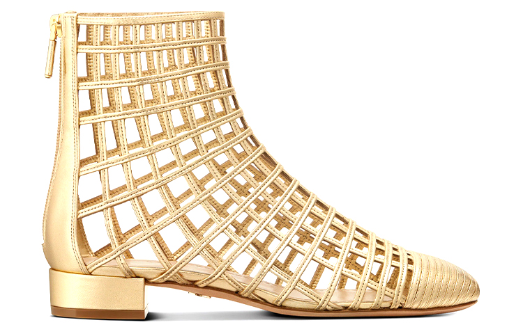 (W) Dior Oracle Vintage Ankle Boot 'Gold' 圖 2