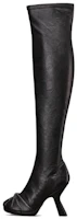 (Women) Dior Origine Leather Zip-Up Over-The-Knee Boots 'Black' KCI936SKL_S900 (Women) Dior Origine Leather Zip-Up Over-The-Knee Boots 'Black' KCI936SKL_S900