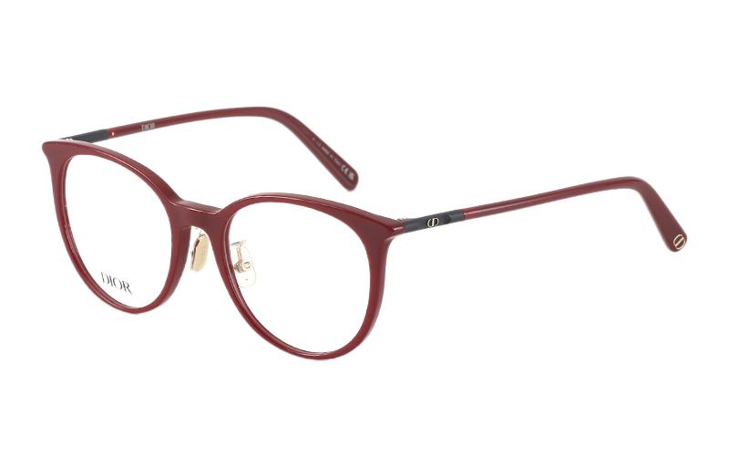 (Women) DIOR Oval Optical Eyeglass Frames for Women - Casual & Minimalist Style MINICDO R2F-3500