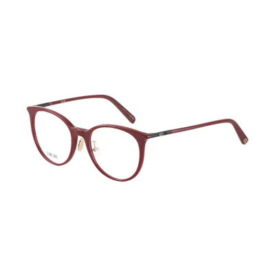 (Women) DIOR Oval Optical Eyeglass Frames for Women - Casual & Minimalist Style MINICDO R2F-3500