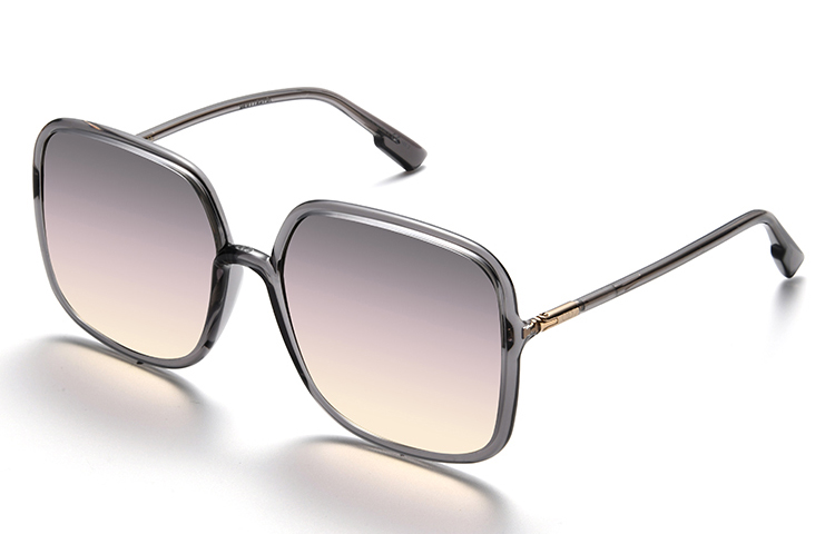 (Women) DIOR Oversized Square Acetate Sunglasses Grey Purple Yellow SOSTELLAIRE1-KB7-0D 圖 2