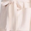 Details for (Women) DIOR Palto SS23 White Short Belted Straight-Cut Casual Coat 321V20A1166-X0150