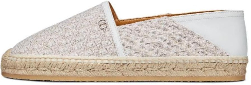 (W) Zapatos Dior Paradise Flat Fisherman 'Gris Blanco' 3SA088ZKV_H061 Buy (W) Zapatos Dior Paradise Flat Fisherman 'Gris Blanco' 3SA088ZKV_H061