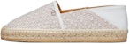 (W) Kasut Dior Paradise Flat Fisherman 'Kelabu Putih' 3SA088ZKV_H061