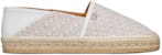 (W) Kasut Dior Paradise Flat Fisherman 'Kelabu Putih' 3SA088ZKV_H061
