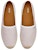 (W) Kasut Dior Paradise Flat Fisherman 'Kelabu Putih' 3SA088ZKV_H061