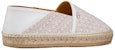 (W) Kasut Dior Paradise Flat Fisherman 'Kelabu Putih' 3SA088ZKV_H061