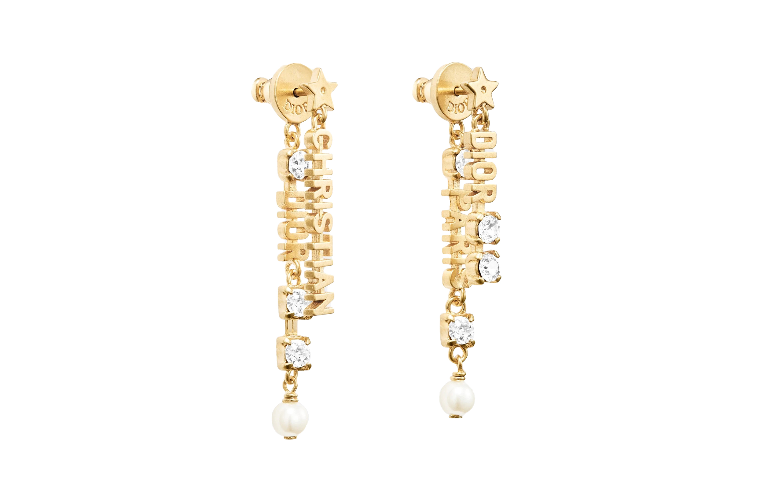 (Women) Dior Paris Gold Earrings E1473DPACY-D301 圖 2