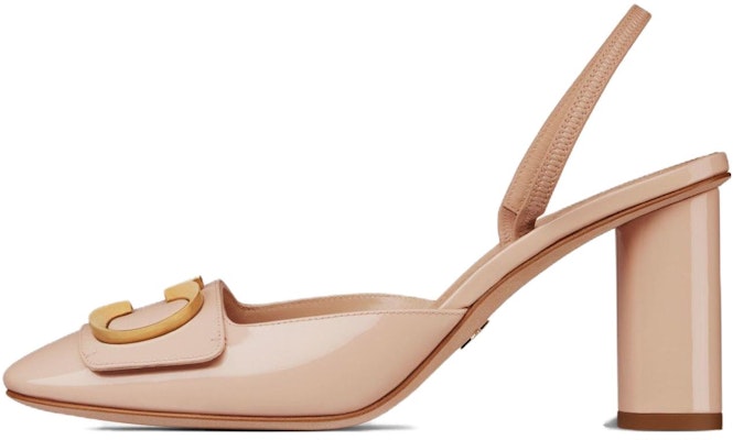 (Women) Dior Patent Leather 'Nude Block Heel' Pumps 8cm KCV073VNI_S18U Buy (Women) Dior Patent Leather 'Nude Block Heel' Pumps 8cm KCV073VNI_S18U