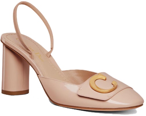 (Women) Dior Patent Leather 'Nude Block Heel' Pumps 8cm KCV073VNI_S18U Order (Women) Dior Patent Leather 'Nude Block Heel' Pumps 8cm KCV073VNI_S18U
