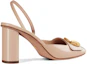 Lookbook (W) Dior Lakleer ''Nude Block Hak'' Pumps 8cm KCV073VNI_S18U