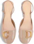Shop (W) Dior Lakleer ''Nude Block Hak'' Pumps 8cm KCV073VNI_S18U
