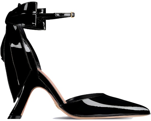 (Women) Dior Patent Leather 'Simple Elegance' Stiletto Heels 10cm 'Black' KCV144VNI_S900 Order (Women) Dior Patent Leather 'Simple Elegance' Stiletto Heels 10cm 'Black' KCV144VNI_S900