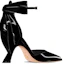 Shop (W) Escarpins Dior en Cuir Verni ''Élégance Simple'' Talons 10cm ''Noir'' KCV144VNI_S900