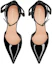 Purchase (W) Escarpins Dior en Cuir Verni ''Élégance Simple'' Talons 10cm ''Noir'' KCV144VNI_S900