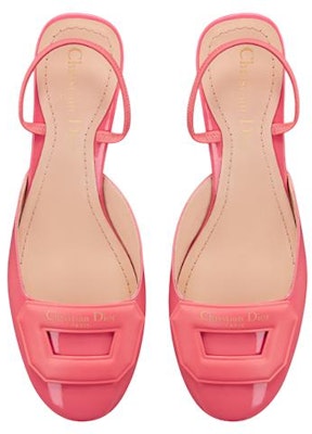 (W) 디올 핑크 페이턴트 가죽 청키힐 (3.5cm) KDB828VCA_S64P Purchase (W) 디올 핑크 페이턴트 가죽 청키힐 (3.5cm) KDB828VCA_S64P