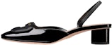 Buy (W) Dior Kulit Hitam Tumit Tinggi 3.5cm 'Hitam' KCB828VCA_S900