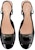 (W) Dior Kulit Hitam Tumit Tinggi 3.5cm 'Hitam' KCB828VCA_S900