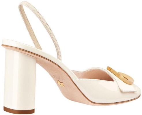 (Women) Dior Patent Leather White 'Simple Fashion Chunky Heel' KCV073VNI_S03W Shop (Women) Dior Patent Leather White 'Simple Fashion Chunky Heel' KCV073VNI_S03W