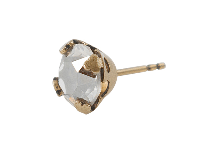 (Women) DIOR Pearl Bee Decor Metal Earrings White E0665TRIRS-D908 圖 6