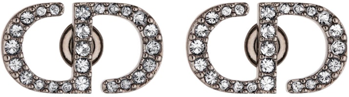 (Women) Dior Petit CD Earrings Women Silver E1742PTCCY-D02S (Women) Dior Petit CD Earrings Women Silver E1742PTCCY-D02S