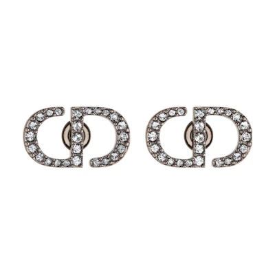 (Women) Dior Petit CD Earrings Women Silver E1742PTCCY-D02S