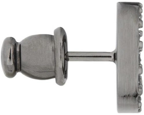 (Women) Dior Petit CD Earrings Women Silver E1742PTCCY-D02S Lookbook (Women) Dior Petit CD Earrings Women Silver E1742PTCCY-D02S