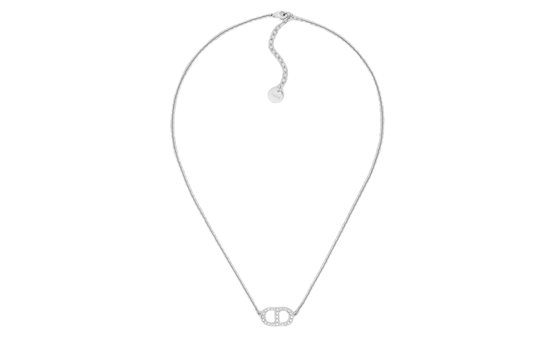 Lookbook (W) DIOR PETIT CD 優雅龍蝦扣金屬項鍊 女款專屬款式 N2241WOMCY-D001